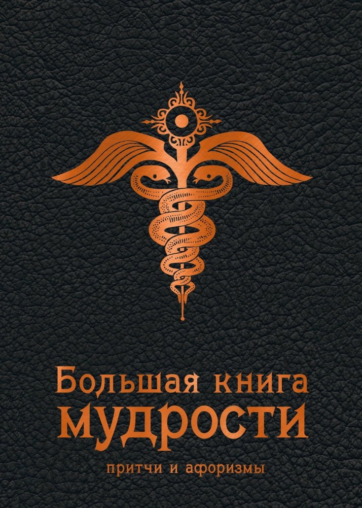 Большая книга мудрости (черная) | The Great Book of Wisdom (Black Edition)