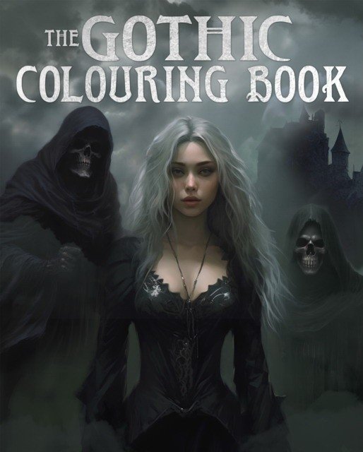 The Gothic Colouring Book | The Gothic Colouring Book