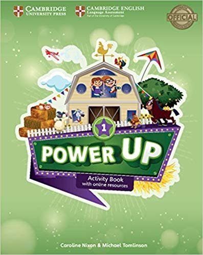 Power Up Level 1 Activity Book With Online Resources And Home Booklet | Power Up Level 1 Activity Book with Online Resources and Home Booklet