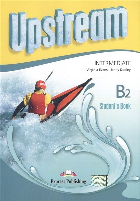 Upstream. Intermediate B2. Student's Book with Student's CD (+ Audio CD) | Upstream Intermediate B2 Student's Book with CD