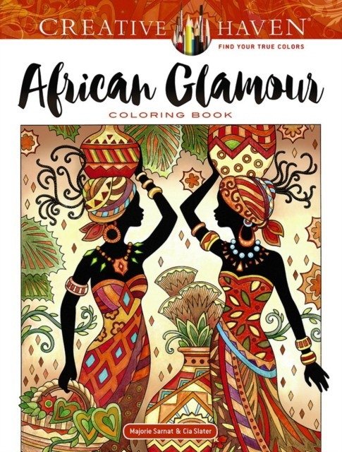 African Glamour. Coloring Book | African Glamour Coloring Book