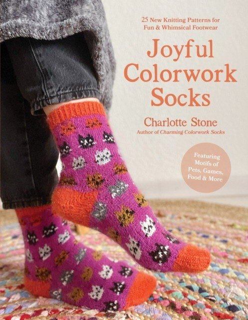 Colorwork Socks Around the House | Colorwork Socks Around the House