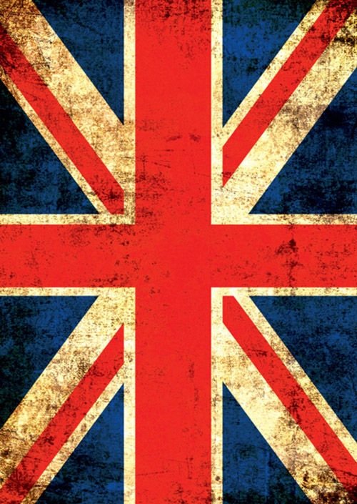 Блокнот "Британский флаг" (А5) | British Flag Notebook (A5)