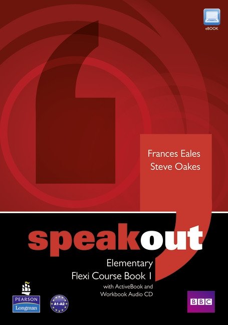 Speakout. Elementary Flexi Course Book 1 (+ Audio CD) | Speakout Elementary Flexi Course Book 1 (+ Audio CD)