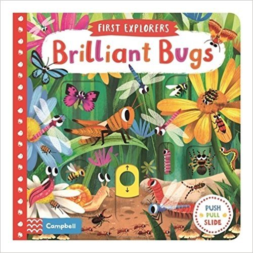 Brilliant Bugs. Board book | Brilliant Bugs. Board book