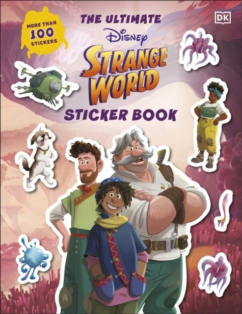 Disney strange world ultimate sticker book | Disney Strange World Ultimate Sticker Book