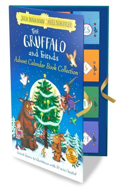 Адвент-календарь с Груффало и друзьями (2023) | Gruffalo and Friends Advent Calendar Book Collection (2023)
