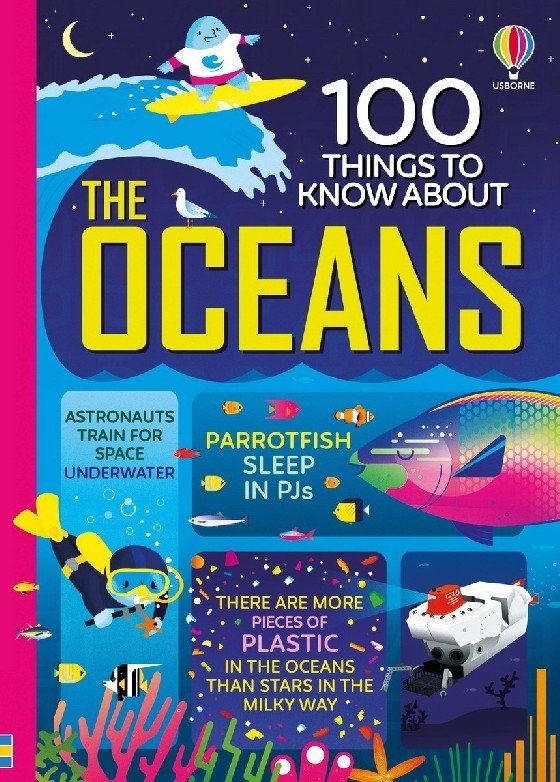 100 вещей, которые нужно знать об океанах | 100 Things to Know About the Oceans