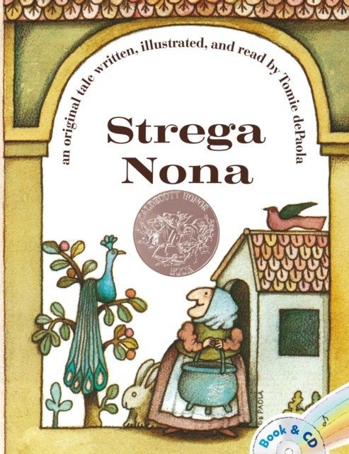 Strega Nona: Book and CD (Book and CD) | Strega Nona: Book and CD