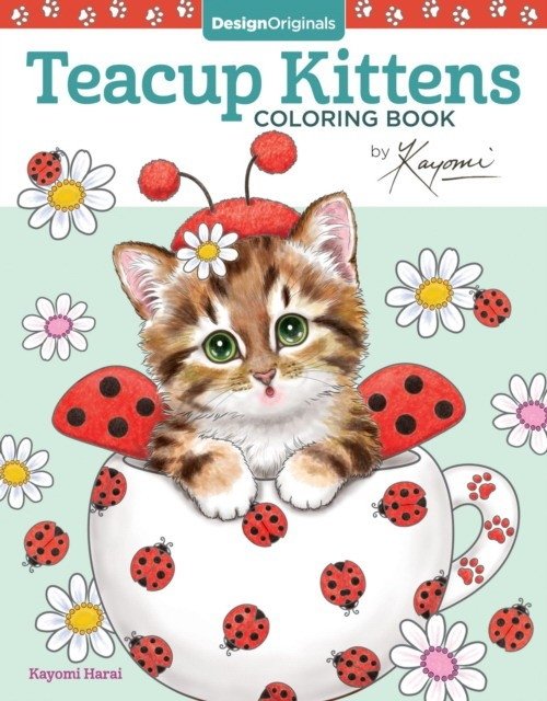 Teacup Kittens Coloring Book | Teacup Kittens Coloring Book