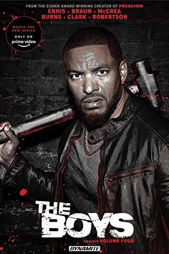 The Boys Omnibus Vol. 4 - Фотообложка | The Boys Omnibus Vol. 4 - Photo Cover Edition