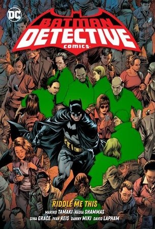 Batman: Detective Comics Vol. 4 Riddle Me This | Batman: Detective Comics Vol. 4 Riddle Me This