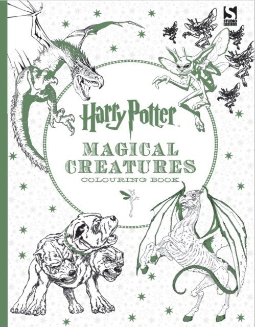 Harry Potter Magical Creatures Colouring Book | Harry Potter Magical Creatures Colouring Book