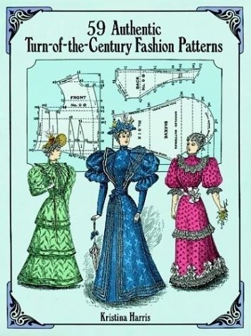 59 аутентичных модных выкроек рубежа веков | 59 Authentic Turn-of-the-Century Fashion Patterns