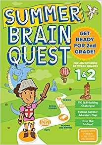 Summer Brain Quest: Between Grades 1 & 2 | Summer Brain Quest: Between Grades 1 & 2