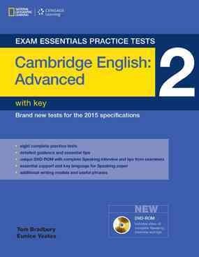 Exam Essentials Practice Tests. Cambridge English: Advanced 2 (+ DVD) | Exam Essentials Practice Tests: Cambridge English Advanced 2 with DVD