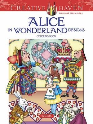 Алиса в Стране чудес. Раскраски | Alice in Wonderland Coloring Book