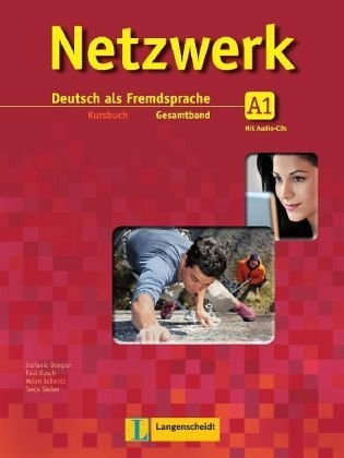 Netzwerk A1. Kursbuch + 2 CD (+ Audio CD) | Netzwerk A1. Coursebook + 2 CDs (Audio CD)