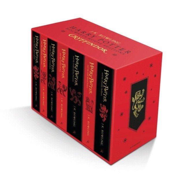 Гарри Поттер: Наборы изданий факультета Гриффиндор | Harry Potter Gryffindor House Editions Box Set