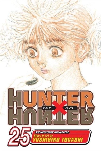 Hunter X Hunter, Том 25 | Hunter x Hunter, Vol. 25