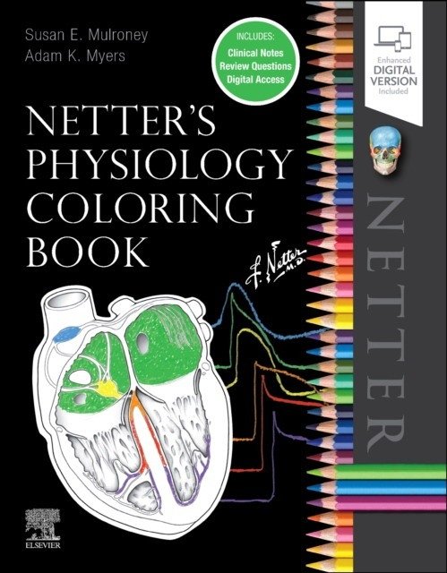 Netter's Physiology Coloring Book | Netter's Physiology Coloring Book