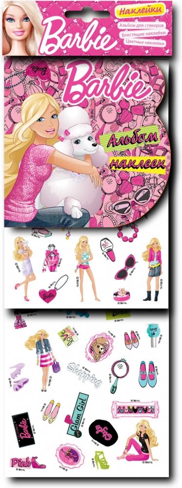 Barbie. Наклейки | Barbie Stickers