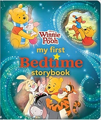 Дисней Винни Пух. Первая ночная сказка | Disney Winnie the Pooh My First Bedtime Storybook
