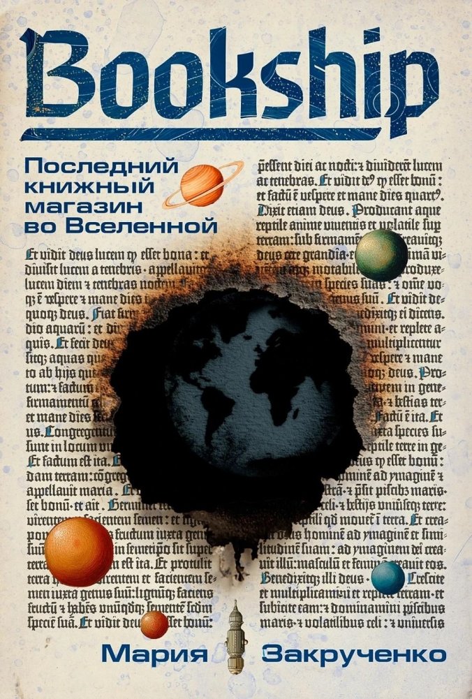 Bookship. Последний книжный магазин во Вселенной | Bookship: The Last Bookstore in the Universe