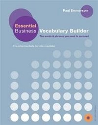 Essential Business Vocabulary Builder (+ Audio CD) | Essential Business Vocabulary Builder (+ Audio CD)