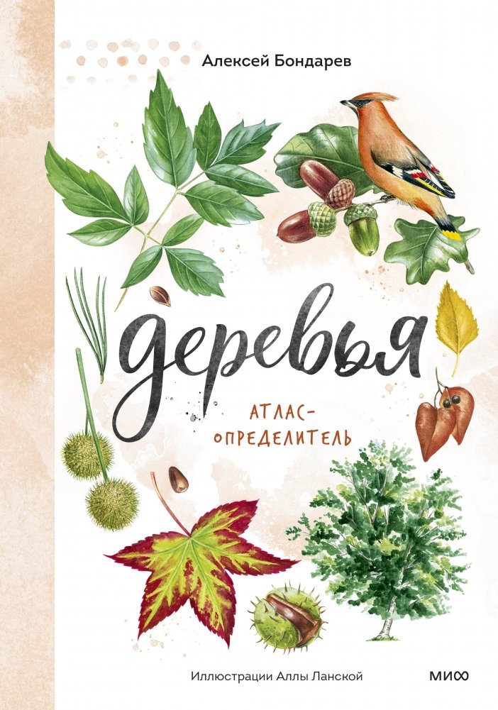 Деревья. Атлас-определитель | Trees: An Identification Guide
