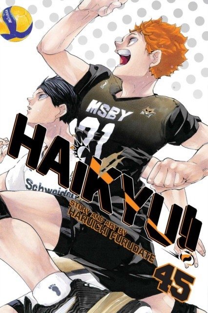 Haikyu!! Том 45 | Haikyu!! Volume 45