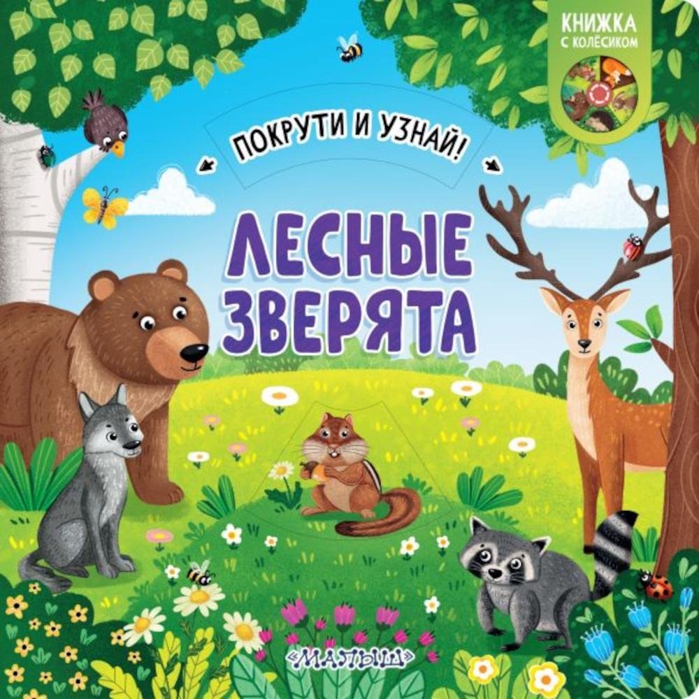Лесные зверята | Forest Animals