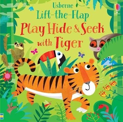 Игра в прятки с тигром | Play Hide and Seek with Tiger