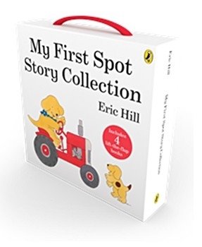 Моя первая книжная коллекция Спота (набор из 4 книг) | My First Spot Story Collection (4-Book Box Set)
