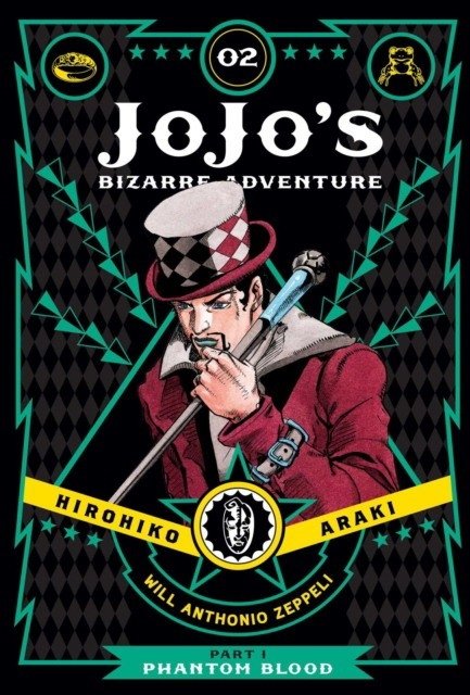 JoJo's Bizarre Adventure. Part 1. Phantom Blood. Volume 2 | JoJo's Bizarre Adventure: Part 1, Phantom Blood, Vol. 2