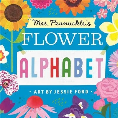 Цветочный алфавит | Flower Alphabet