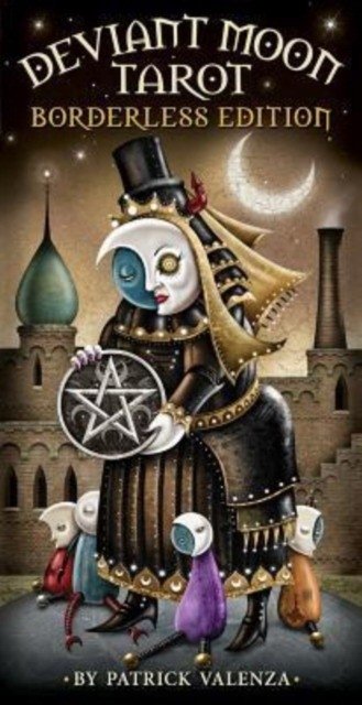Таро Лунного Отклонения: Безграничное Издание | Deviant Moon Tarot: Borderless Edition