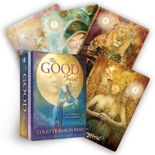 The Good Tarot: A 78-Card Deck and Guidebook | The Good Tarot: A 78-Card Deck and Guidebook