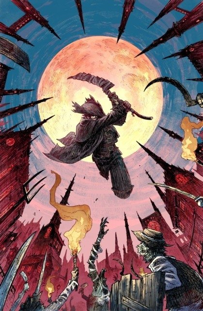 Bloodborne Том 4: Завеса, разорванная | Bloodborne Volume 4: The Veil, Torn Asunder