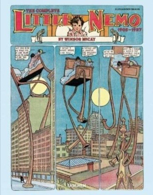 Уинсор Маккей. Полный Немо | Winsor McCay: The Complete Little Nemo