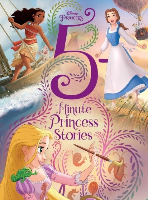 5-минутные сказки о принцессах | 5-Minute Princess Stories