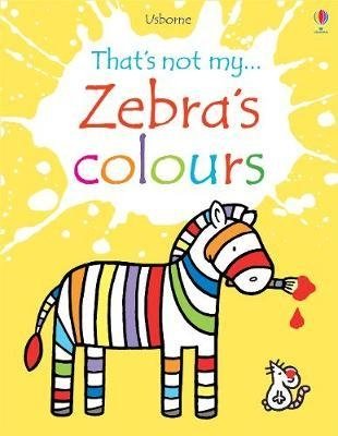 Zebra's Colours (board book) | Zebra's Colours (board book)