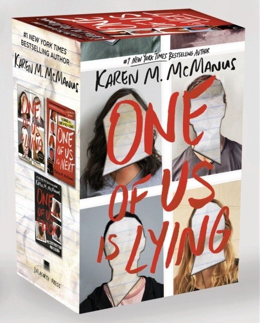 Один из нас лжет. Комплект из 3 книг в коробке | One of Us Is Lying Box Set