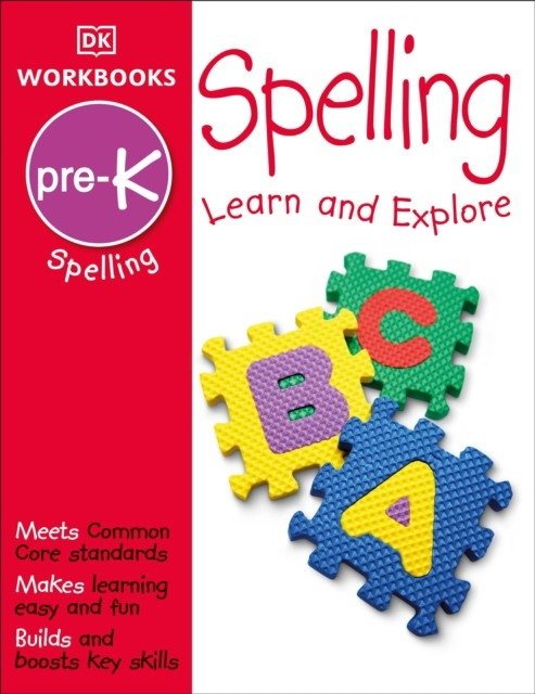 DK Workbooks: Spelling, Pre-K | DK Workbooks: Spelling, Pre-K