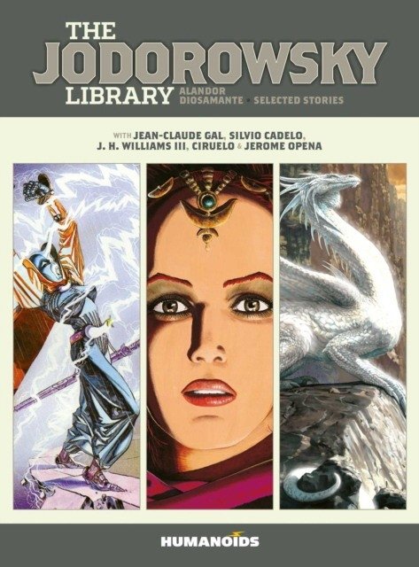 Библиотека Ходоровски (книга четвертая) | The Jodorowsky Library (Book Four)