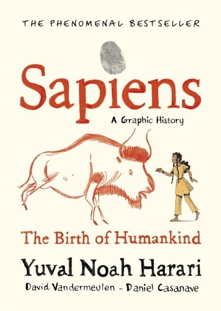 Sapiens. A Graphic History. Volume 1 | Sapiens: A Graphic History, Volume 1