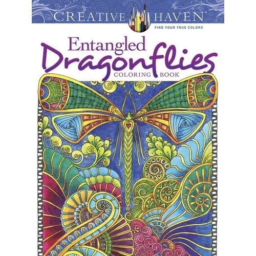 Creative Haven. Entangled Dragonflies. Coloring Book | Creative Haven: Entangled Dragonflies Coloring Book