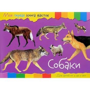 Моя первая книга фактов. Собаки | My First Fact Book: Dogs