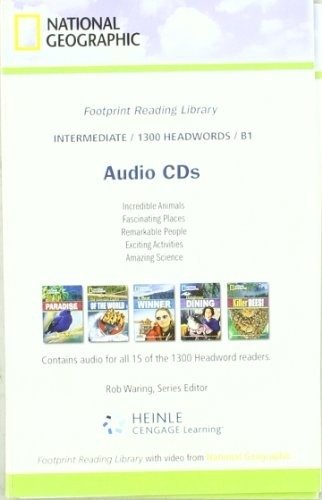 Audio CD 1300, Intermediate B1 | Audio CD 1300, Intermediate B1
