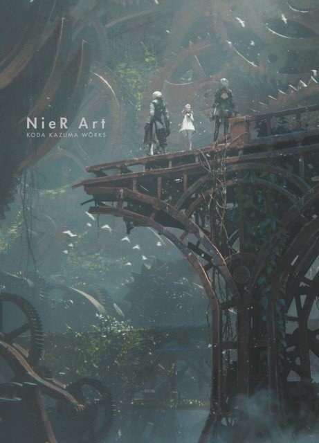 Nier art - kazuma koda art collection | Nier Art: Kazuma Koda Art Collection